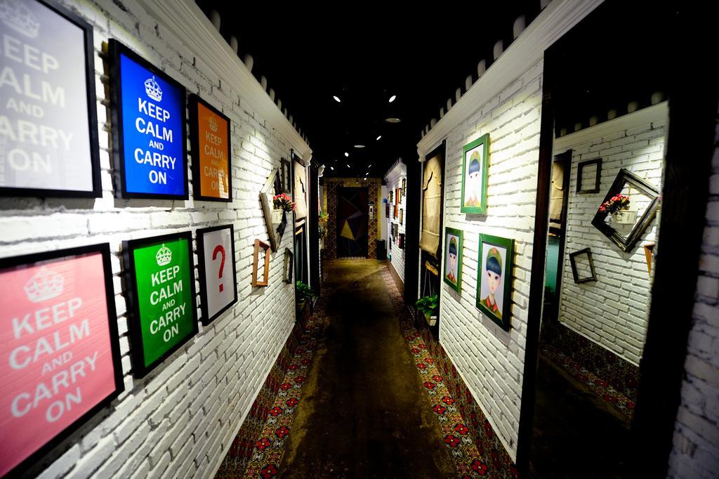 Shenyang Na-Story Loft Hotel Exterior photo