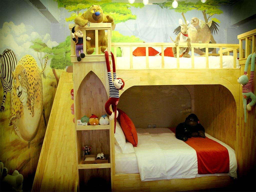 Shenyang Na-Story Loft Hotel Room photo