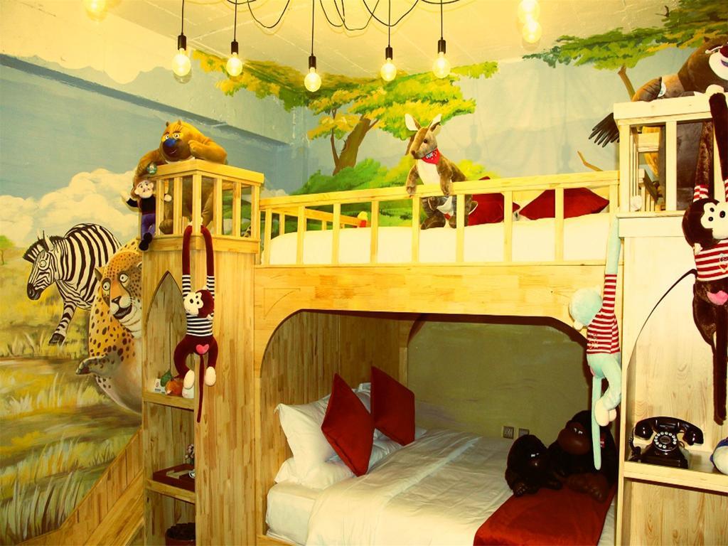 Shenyang Na-Story Loft Hotel Room photo